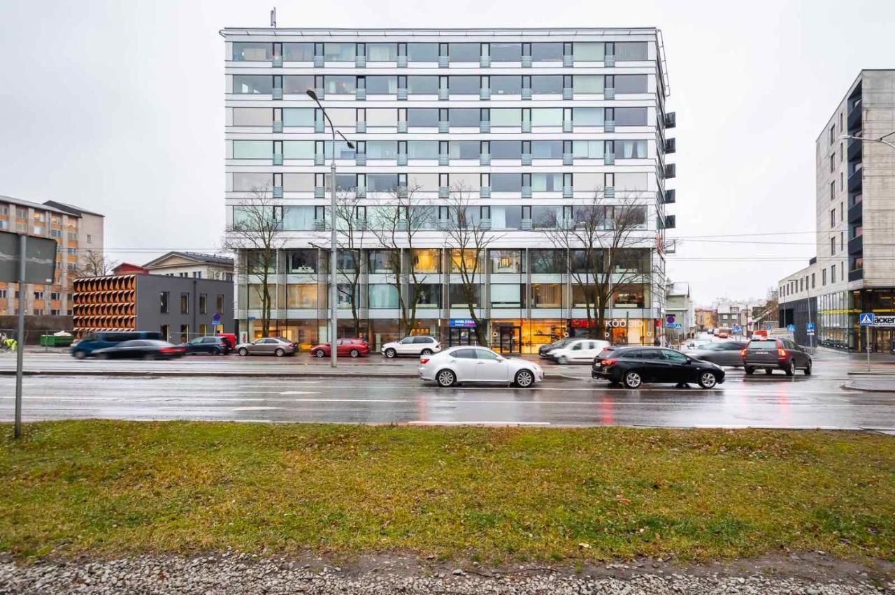 Двухкомнатная Квартира В Центре Города Reval Esterno foto